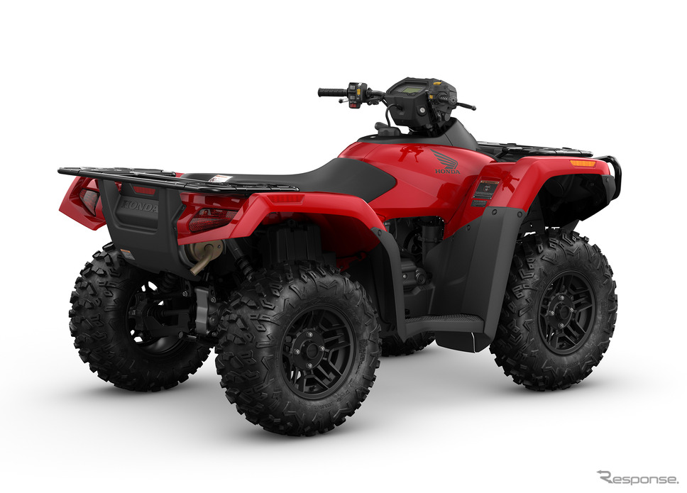 ホンダ「FourTrax Rubicon 4x4」の2025年モデル《photo by Honda》