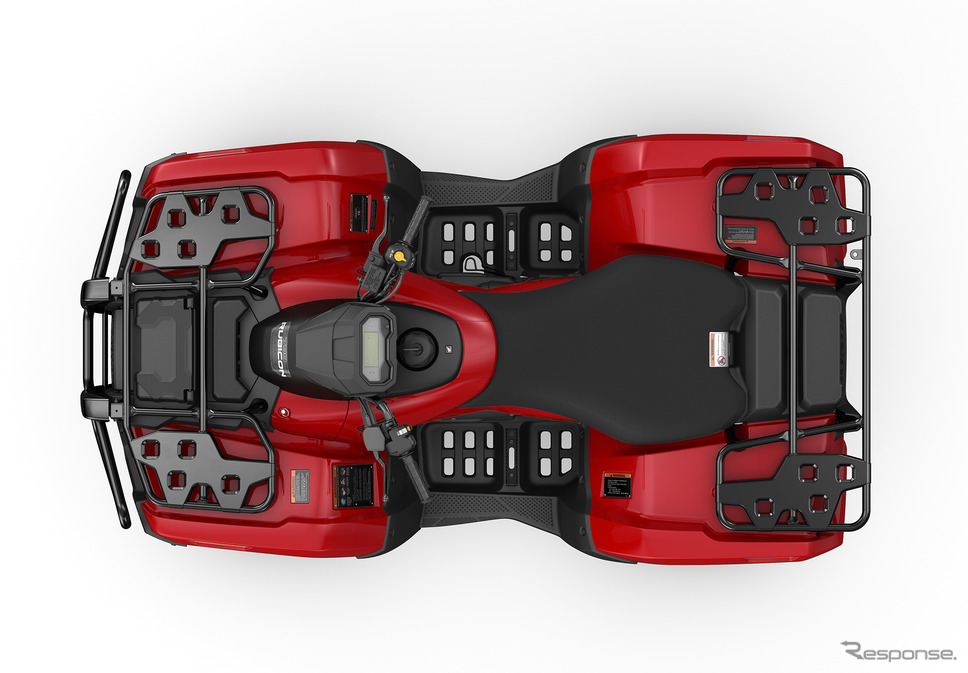 ホンダ「FourTrax Rubicon 4x4」の2025年モデル《photo by Honda》