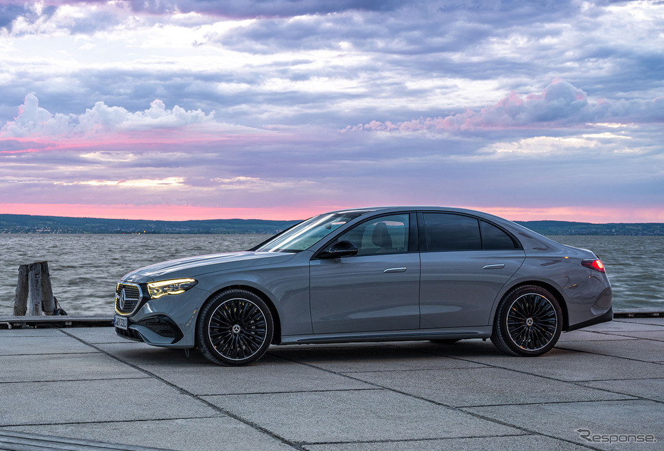 メルセデスベンツ Eクラス・セダン《photo by Mercedes-Benz》