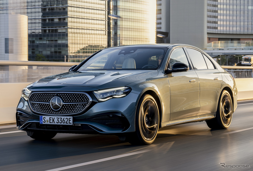 メルセデスベンツ Eクラス・セダン《photo by Mercedes-Benz》