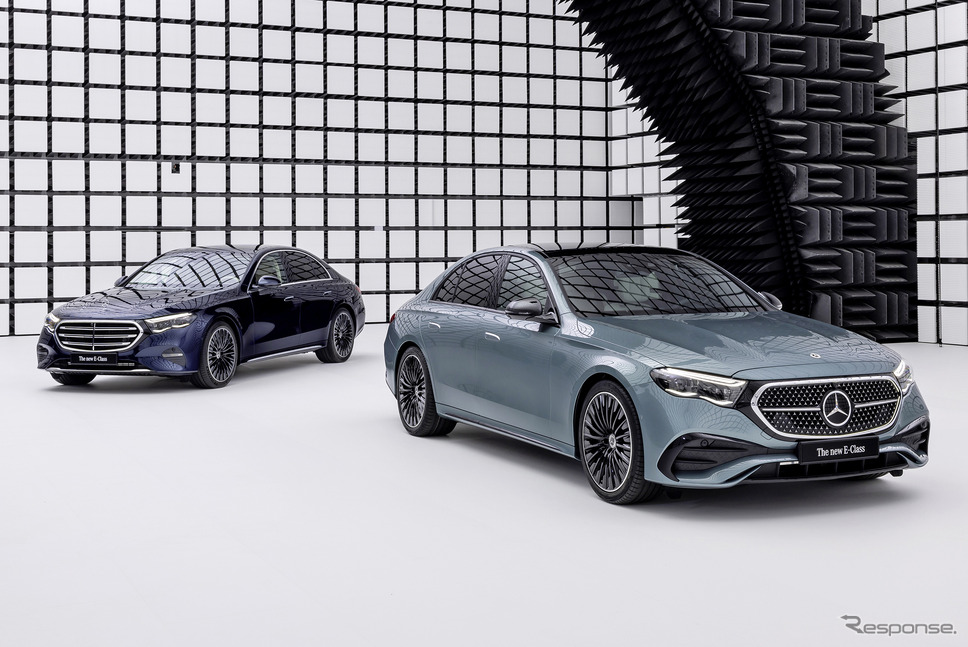 メルセデスベンツ Eクラス・セダン《photo by Mercedes-Benz》