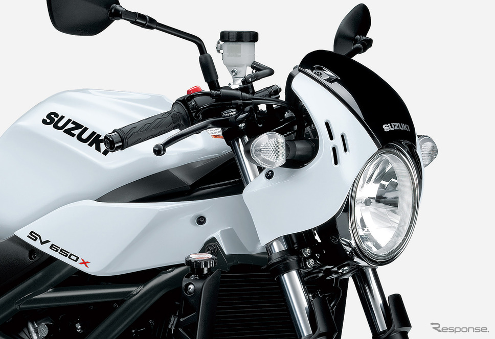 スズキ SV650X ABS《写真提供 スズキ》