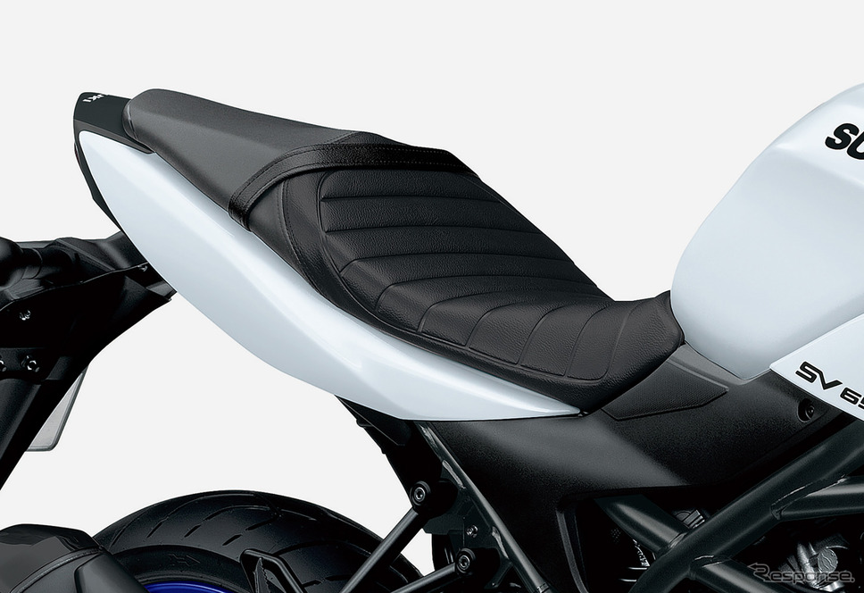 スズキ SV650X ABS《写真提供 スズキ》