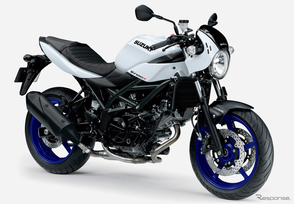 スズキ SV650X ABS《写真提供 スズキ》