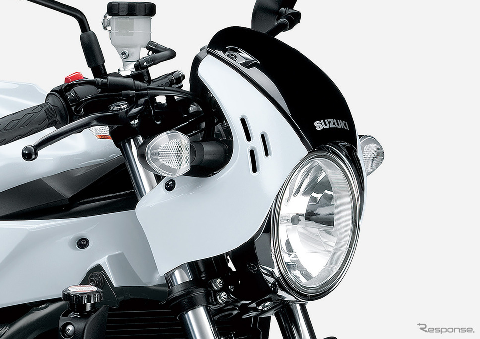 スズキ SV650X ABS《写真提供 スズキ》