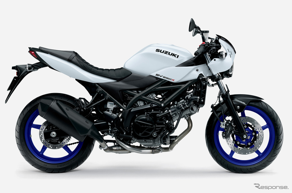 スズキ SV650X ABS《写真提供 スズキ》