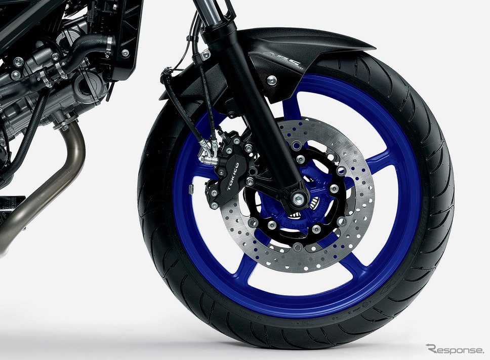 スズキ SV650X ABS《写真提供 スズキ》