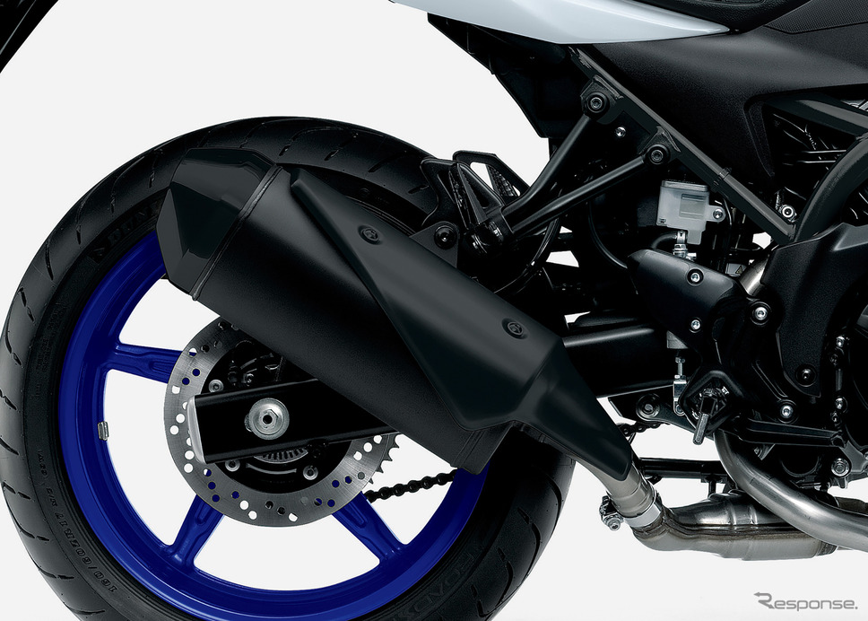 スズキ SV650X ABS《写真提供 スズキ》