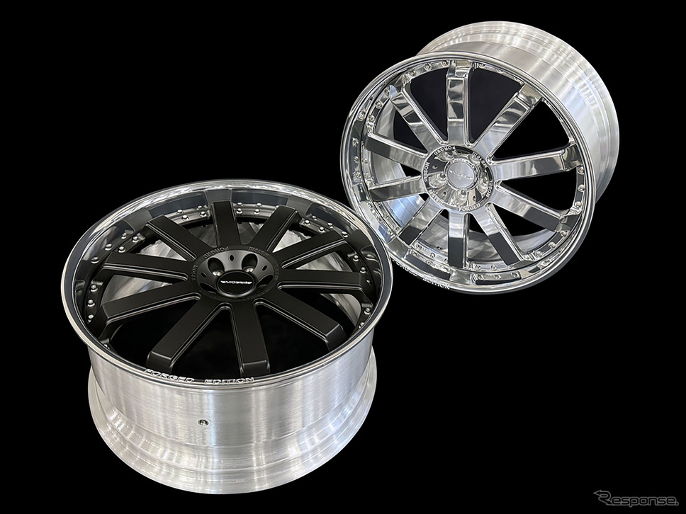 メルセデスベンツ『Sクラス』W223対応の22インチ鍛造ホイール『MOSEL MS10III』『MOSEL MST5III』《写真提供 モーゼルジャパン》