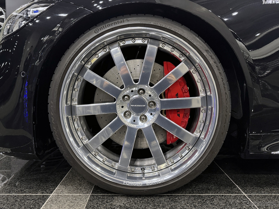 メルセデスベンツ『Sクラス』W223対応の22インチ鍛造ホイール『MOSEL MS10III』『MOSEL MST5III』《写真提供 モーゼルジャパン》