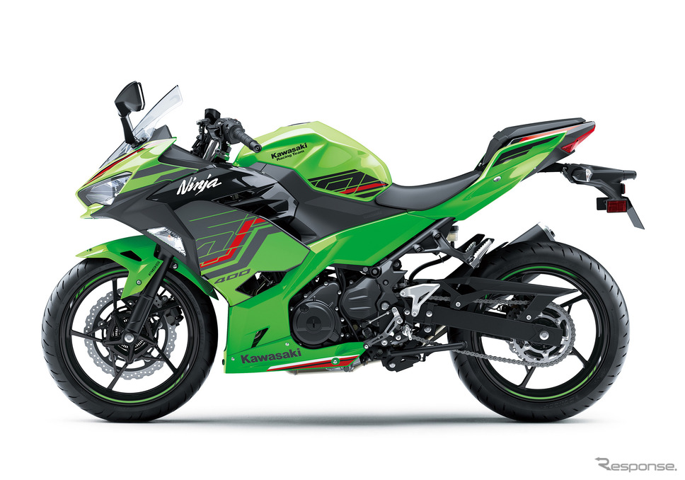 カワサキ Ninja 400《写真提供 カワサキ》