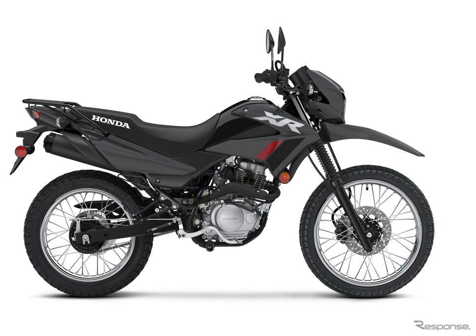 ホンダ『XR150L』の2025年モデル《photo by Honda》