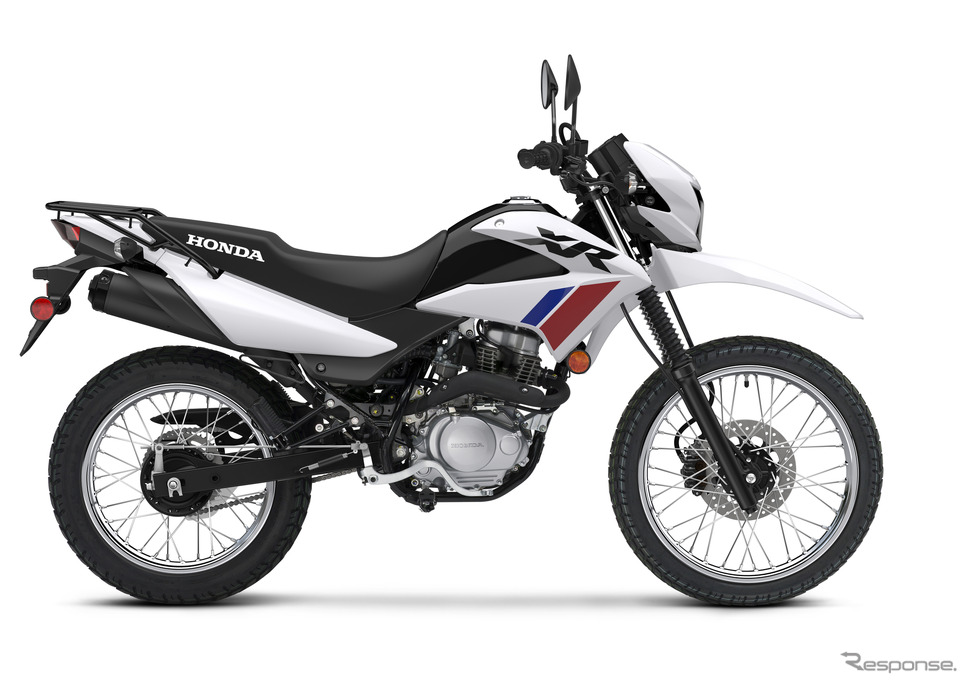 ホンダ『XR150L』の2025年モデル《photo by Honda》