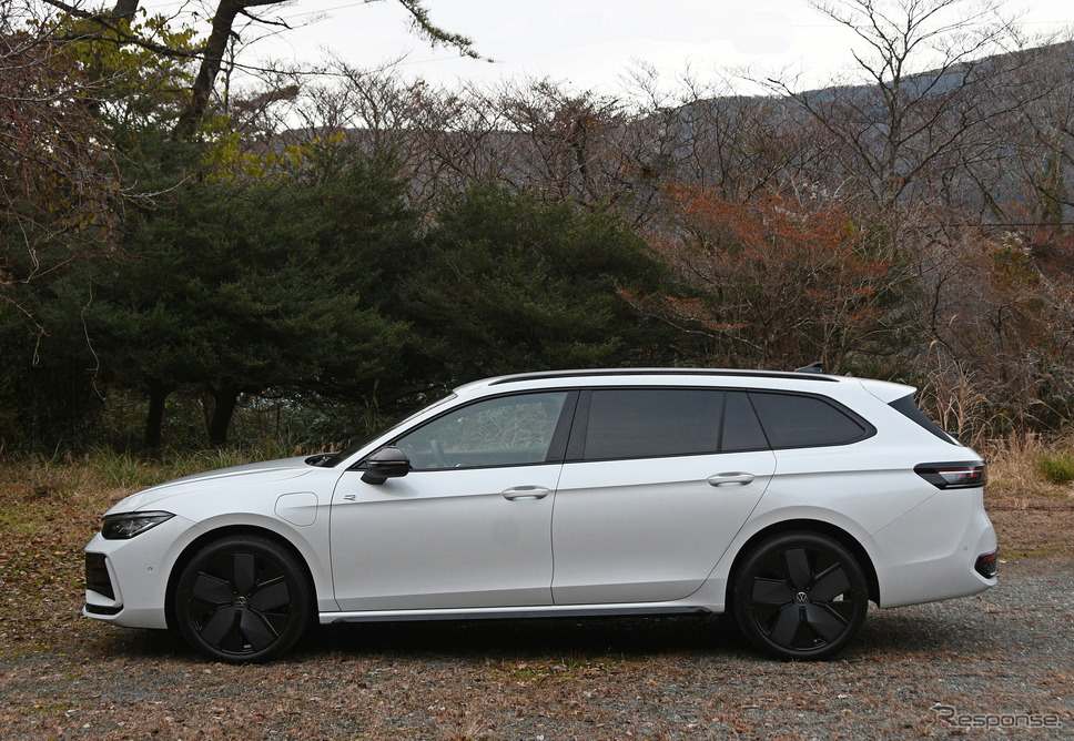 VW パサート 新型(eハイブリッド・Rライン)《写真撮影 諸星陽一》