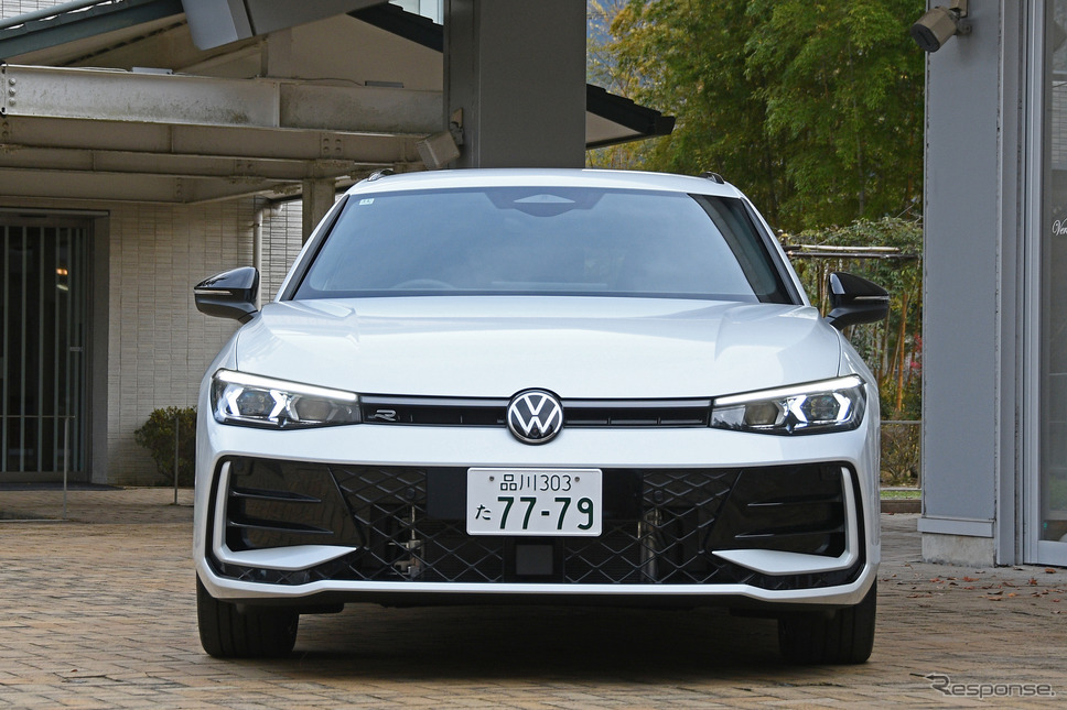 VW パサート 新型(eハイブリッド・Rライン)《写真撮影 諸星陽一》