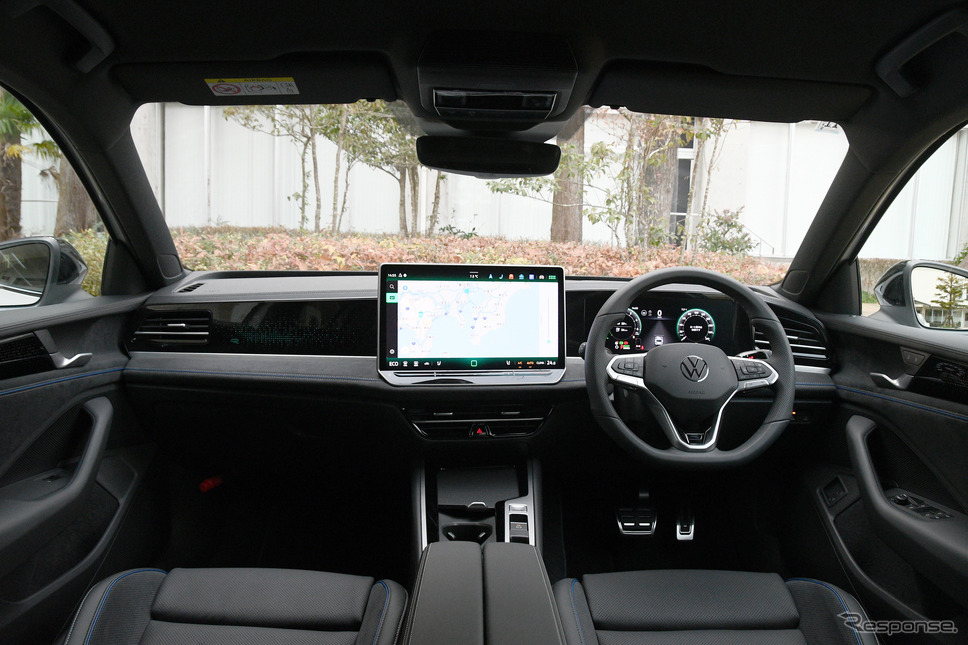 VW パサート 新型(eハイブリッド・Rライン)《写真撮影 諸星陽一》
