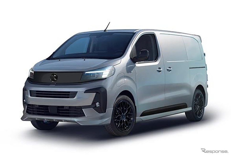 ボクスホール・ビバロ・エレクトリックの「GS」《photo by VAUXHALL》