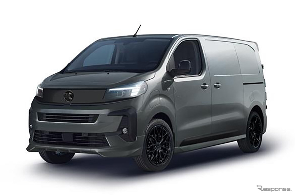 ボクスホール・ビバロ・エレクトリックの「GS」《photo by VAUXHALL》