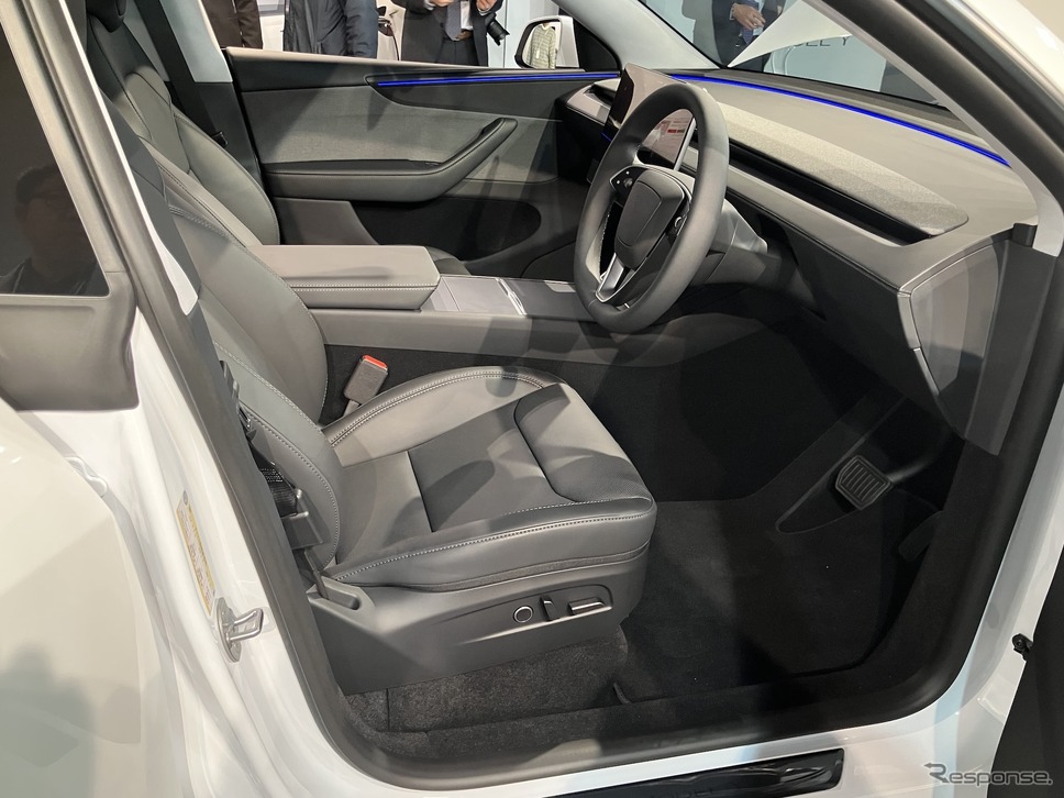 テスラ・モデルY 改良新型《写真撮影 高木啓》