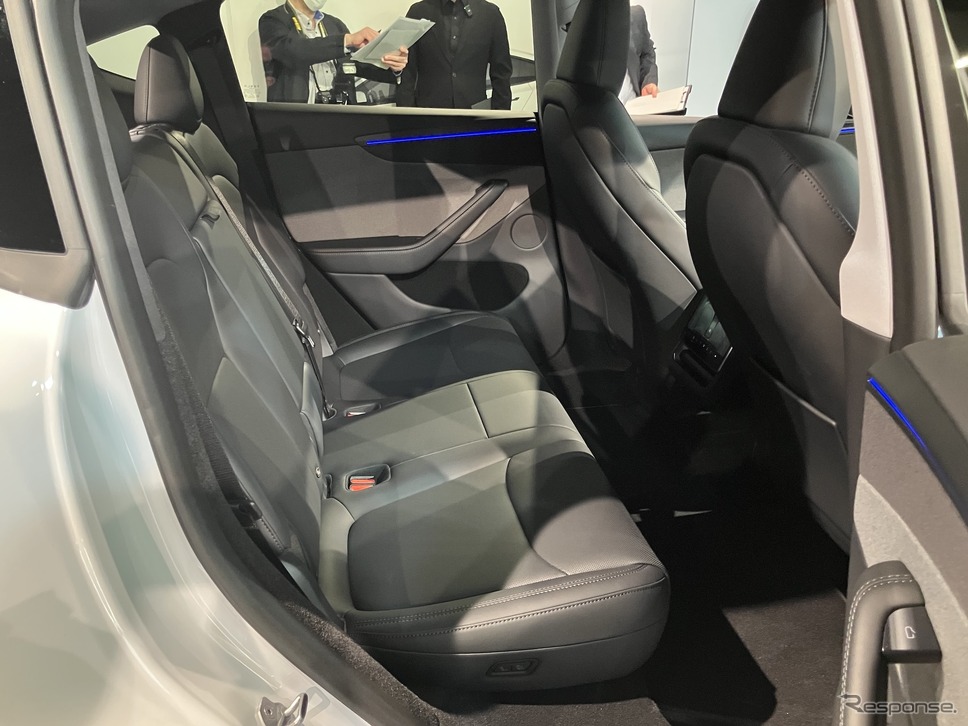 テスラ・モデルY 改良新型《写真撮影 高木啓》