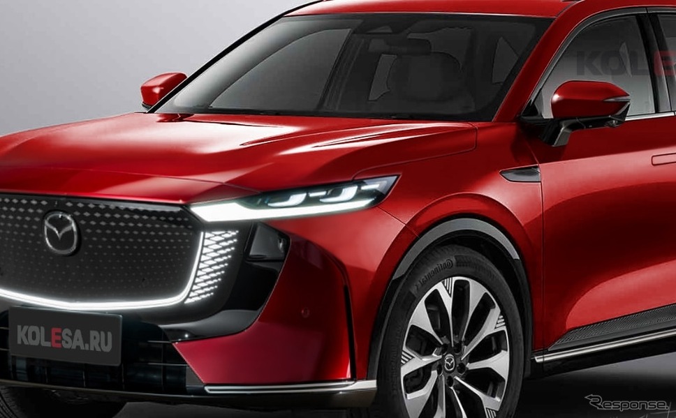 マツダ CX-5 次期型の予想CG《APOLLO NEWS SERVICE》