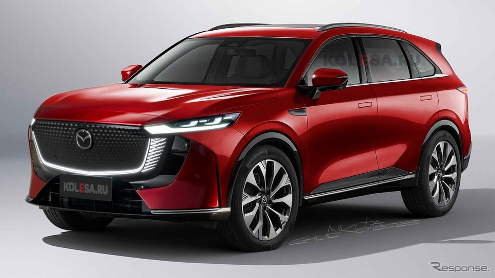 マツダ CX-5 次期型の予想CG《APOLLO NEWS SERVICE》
