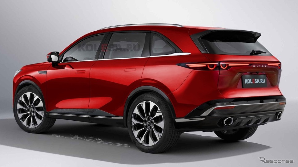 マツダ CX-5 次期型の予想CG《APOLLO NEWS SERVICE》