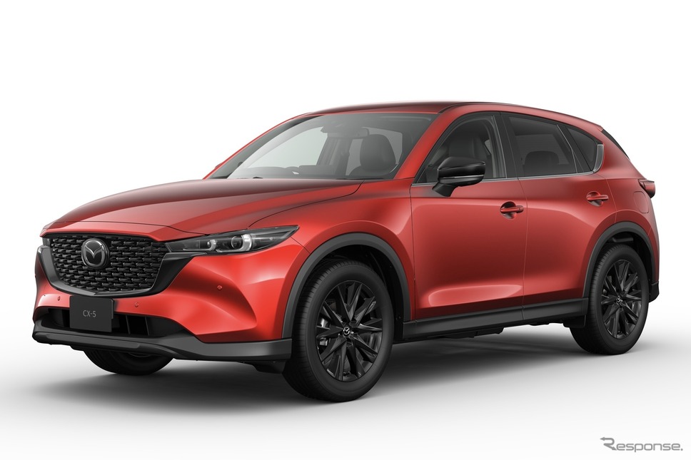 マツダ CX-5 現行《写真提供 マツダ》