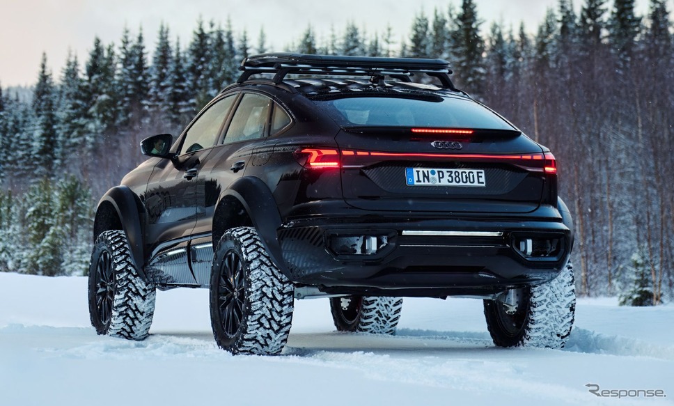 アウディQ6 e-tronの「オフロードコンセプト」《photo by Audi》
