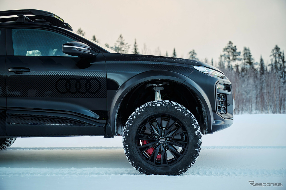 アウディQ6 e-tronの「オフロードコンセプト」《photo by Audi》