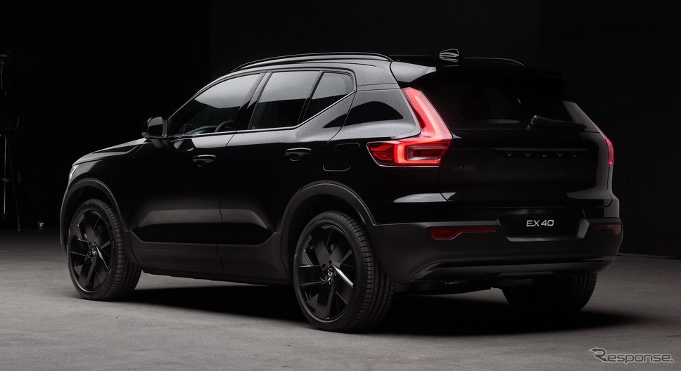 ボルボ EX40《photo by Volvo Cars》