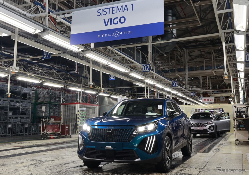 「STLA Small」を生産するステランティスのスペインのビーゴ工場《photo by Stellantis》