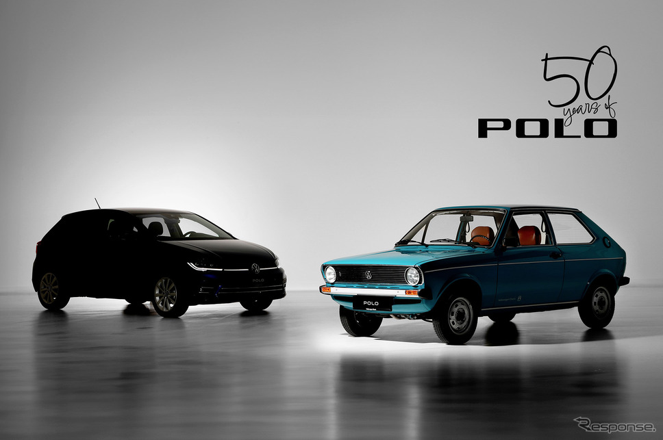 VW ポロ が50周年《photo by VW》