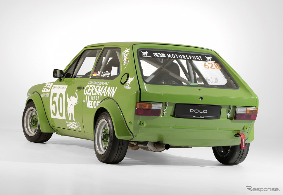 1977年の初代ポロのヒルクライムモデル《photo by VW》