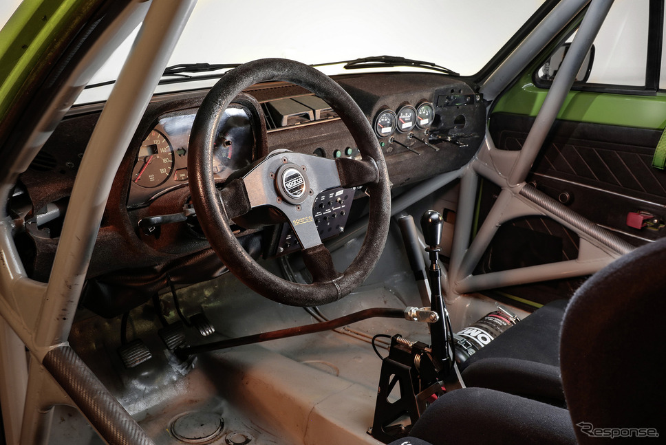 1977年の初代ポロのヒルクライムモデル《photo by VW》