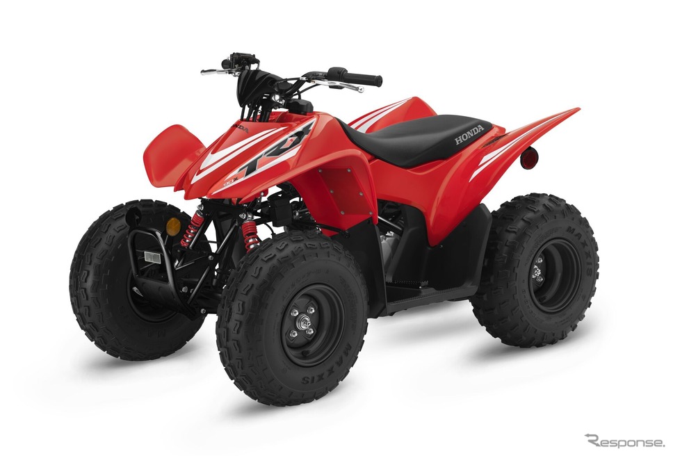 ホンダのATVの入門機『TRX90X』の2025年モデル《photo by Honda》