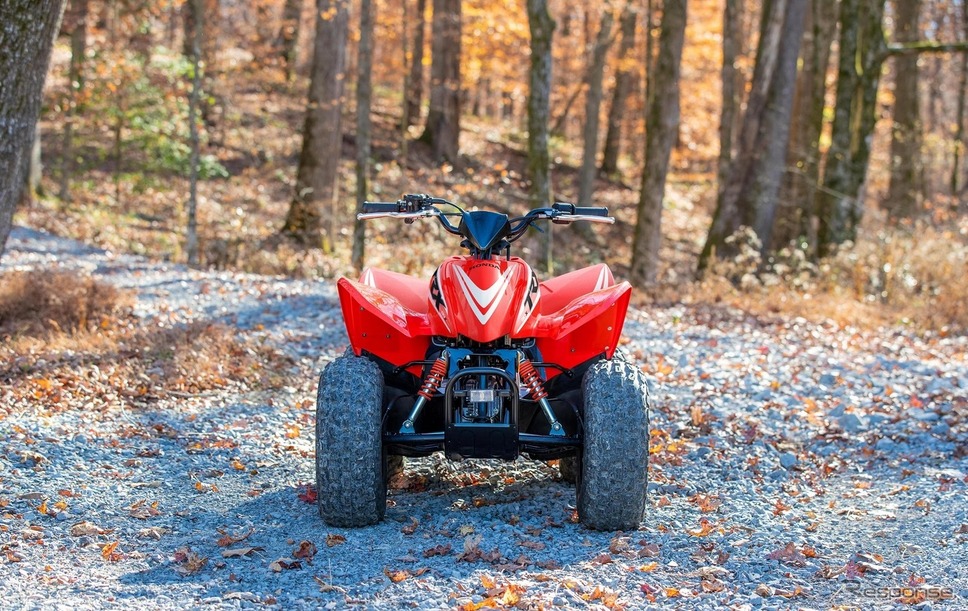 ホンダのATVの入門機『TRX90X』の2025年モデル《photo by Honda》