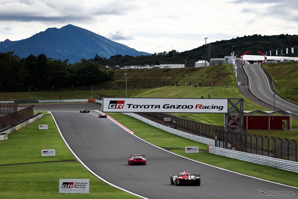 富士スピードウェイ《写真提供 TOYOTA GAZOO Racing》