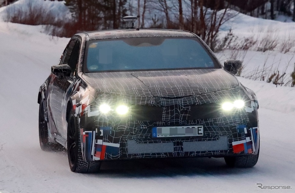 BMW M3 EV 市販型のプロトタイプ《APOLLO NEWS SERVICE》