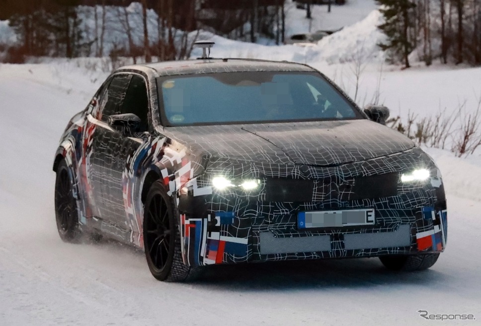 BMW M3 EV 市販型のプロトタイプ《APOLLO NEWS SERVICE》