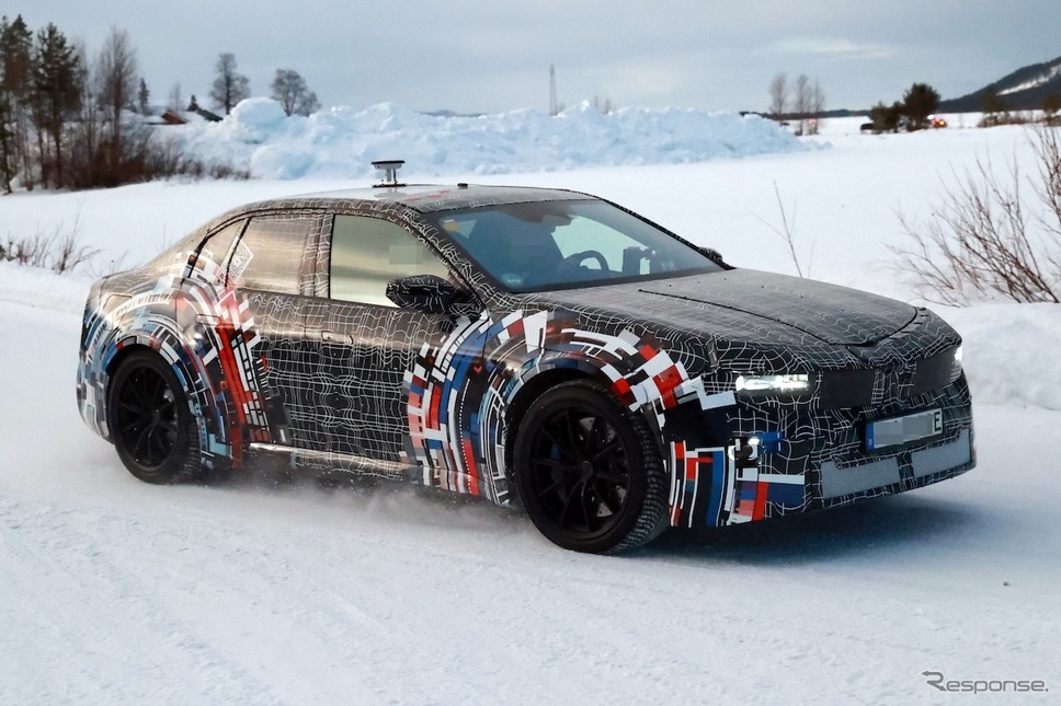 BMW M3 EV 市販型のプロトタイプ《APOLLO NEWS SERVICE》