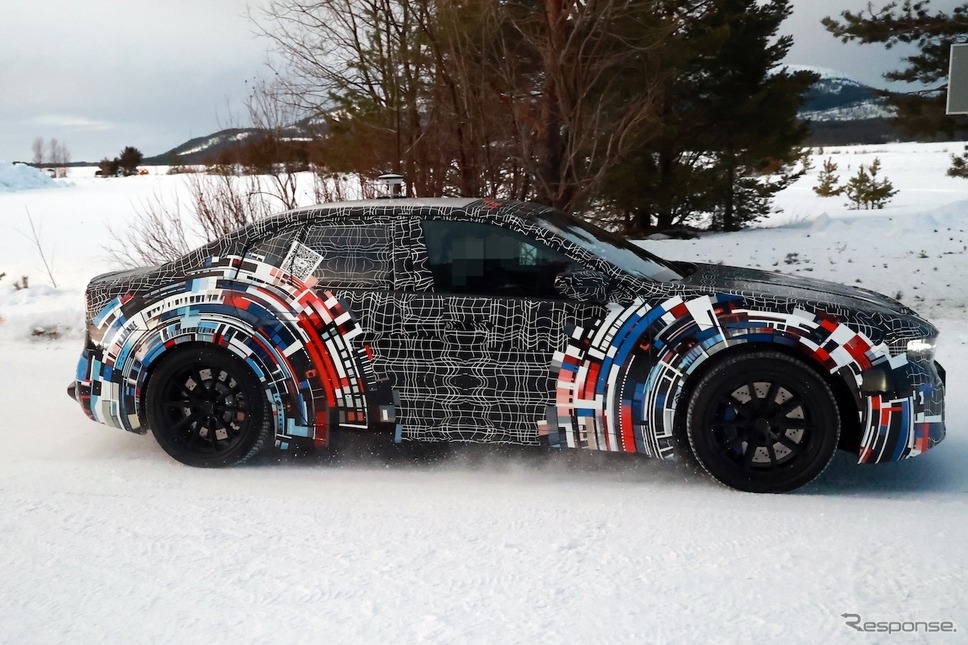 BMW M3 EV 市販型のプロトタイプ《APOLLO NEWS SERVICE》