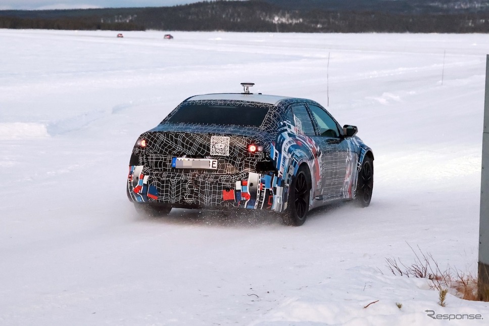 BMW M3 EV 市販型のプロトタイプ《APOLLO NEWS SERVICE》