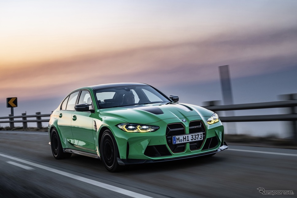 BMW M3 CS 現行《APOLLO NEWS SERVICE》