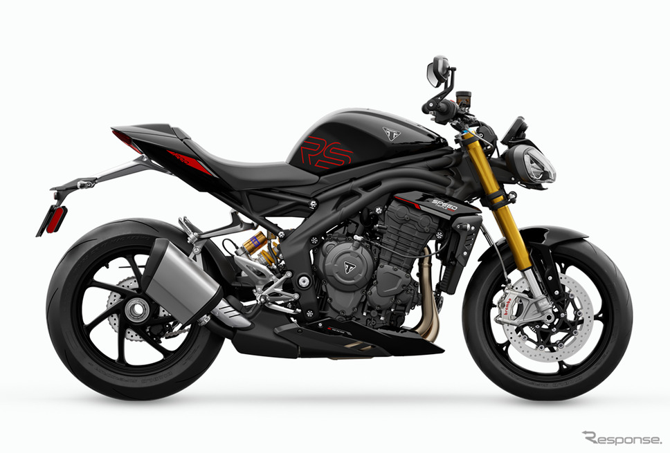 トライアンフ スピード・トリプル1200 RS 新型《写真提供 トライアンフモーターサイクルズジャパン》