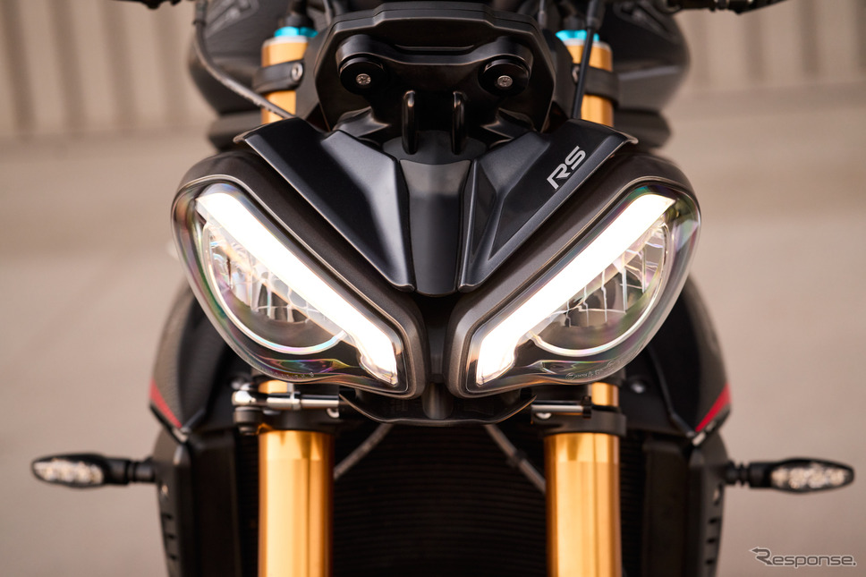 トライアンフ スピード・トリプル1200 RS 新型《写真提供 トライアンフモーターサイクルズジャパン》