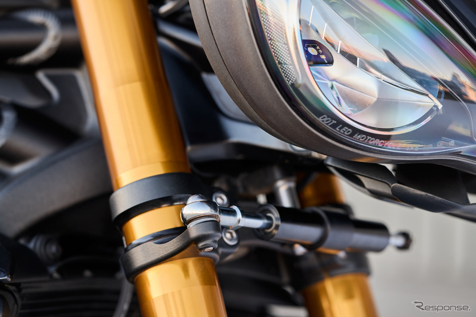トライアンフ スピード・トリプル1200 RS 新型《写真提供 トライアンフモーターサイクルズジャパン》