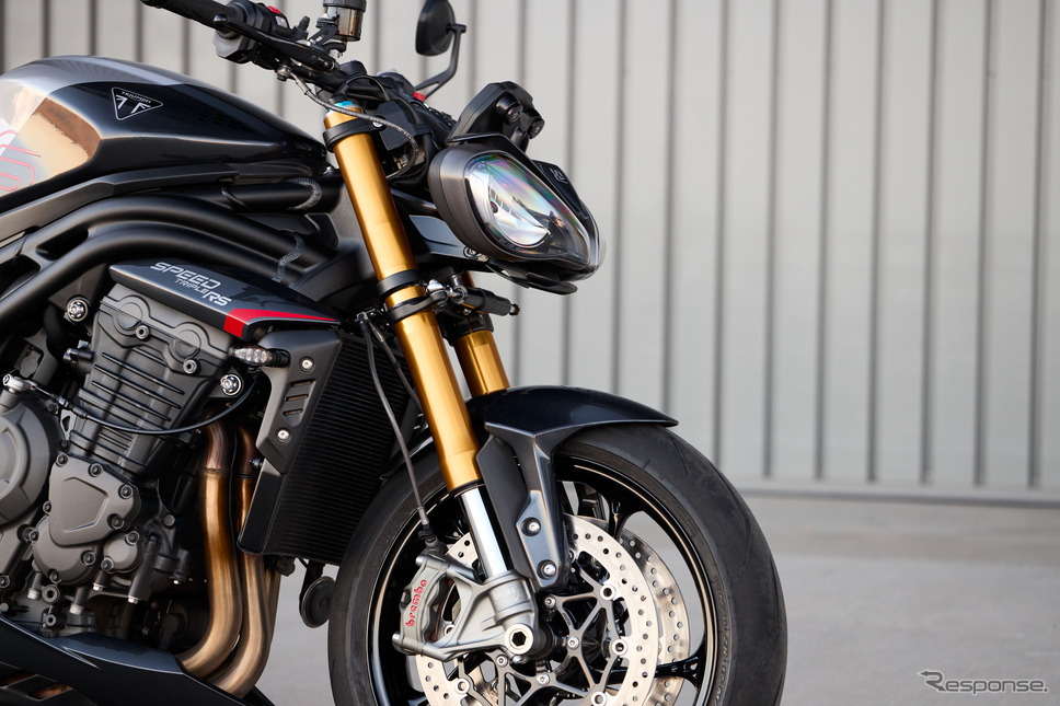 トライアンフ スピード・トリプル1200 RS 新型《写真提供 トライアンフモーターサイクルズジャパン》