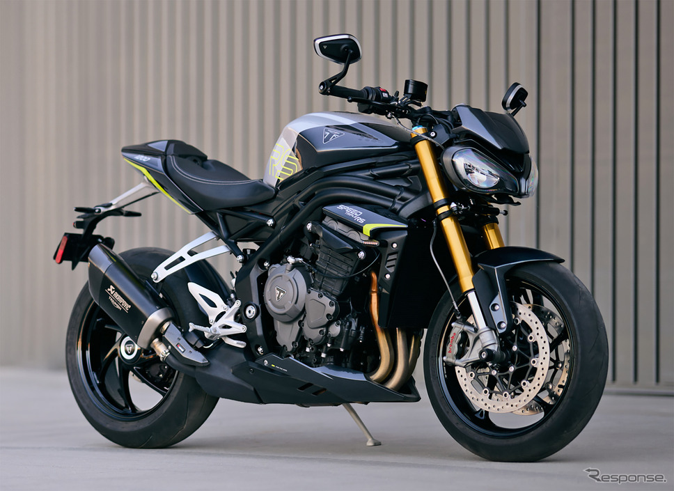 トライアンフ スピード・トリプル1200 RS 新型《写真提供 トライアンフモーターサイクルズジャパン》