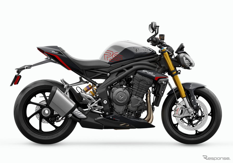 トライアンフ スピード・トリプル1200 RS 新型《写真提供 トライアンフモーターサイクルズジャパン》